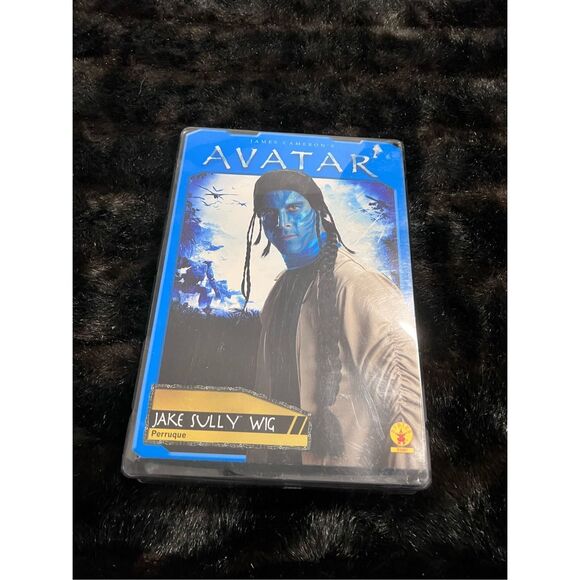 Jake Sully Wig Avatar Na'vi Cosplay Dress Up Halloween Adult rubies - Picture 1 of 5